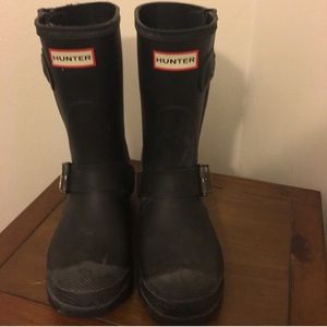 Hunter ‘Short Moto’ Rain Boots